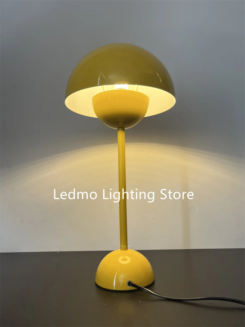 Fiona Floor Lamp Table with E27 Changeable Bulb for Bedroom Living Room