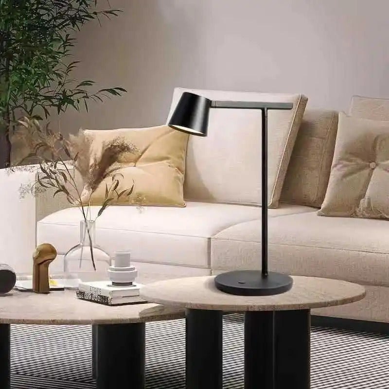 Scandinavian Modern Minimalist Hotel Living Room Bedroom Bedside Lamp for Personalized Luxury