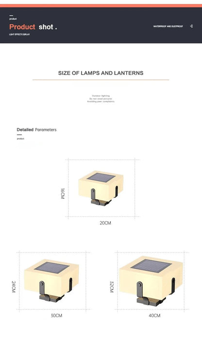 Solar Pillar Lights Villa Outdoor Waterproof  LED Wall Lamp  Gate Garden Lighting