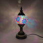 Turkish mosaic glass Table Lamp home bedside table lamp