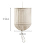 Denmark Linen Cloth Pendant Light Ay illuminate Pendant lamp