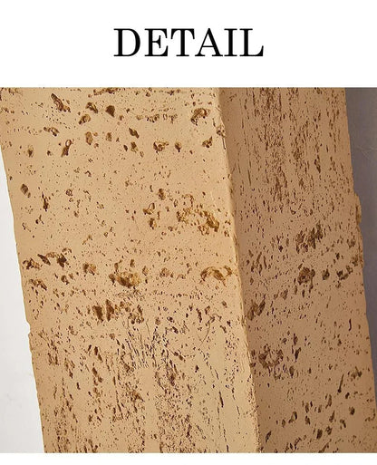 Nordic cave stone wall lamp Square outdoor Wall Lamp Cement Sconce Light LED