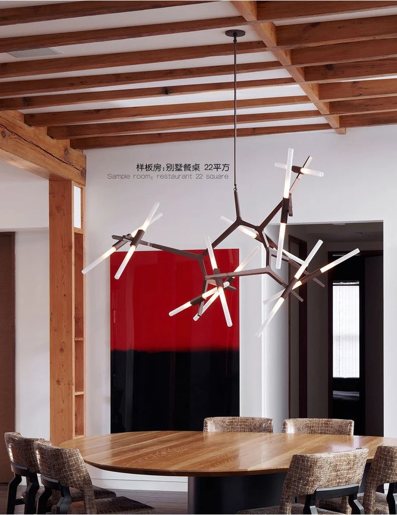 Modern Agnes Chandeliers Art Decor replica lamp