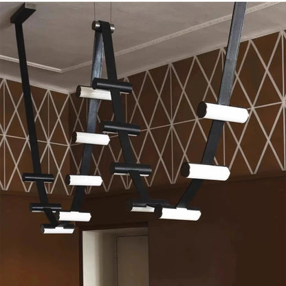 Nordic Leather Chandelier Designer Lighting