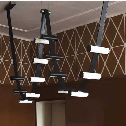 Nordic Leather Chandelier Designer Lighting