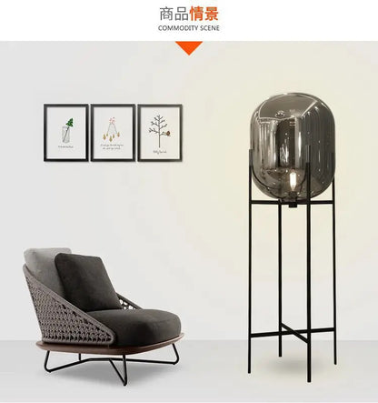 Pulpo Oda Floor Lamps Home Decoration Bedroom Living Room Standing Lamps