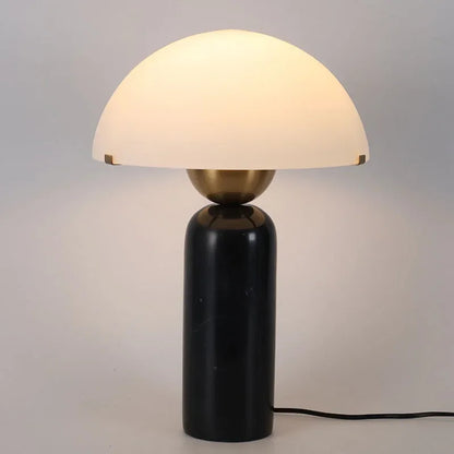 Nordic Table Lamps Natural Yellow Cave Stone Wabi Sabi Style Homestay Decoration Hotel Living Room Study Glass Bedroom Bedside