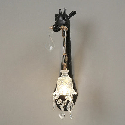 Qeeboo Giraffe Wall Lamp G9 Bulb Living Room wall lights