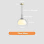 Danish Jelly Pendant lamp Bedroom bedside lamp