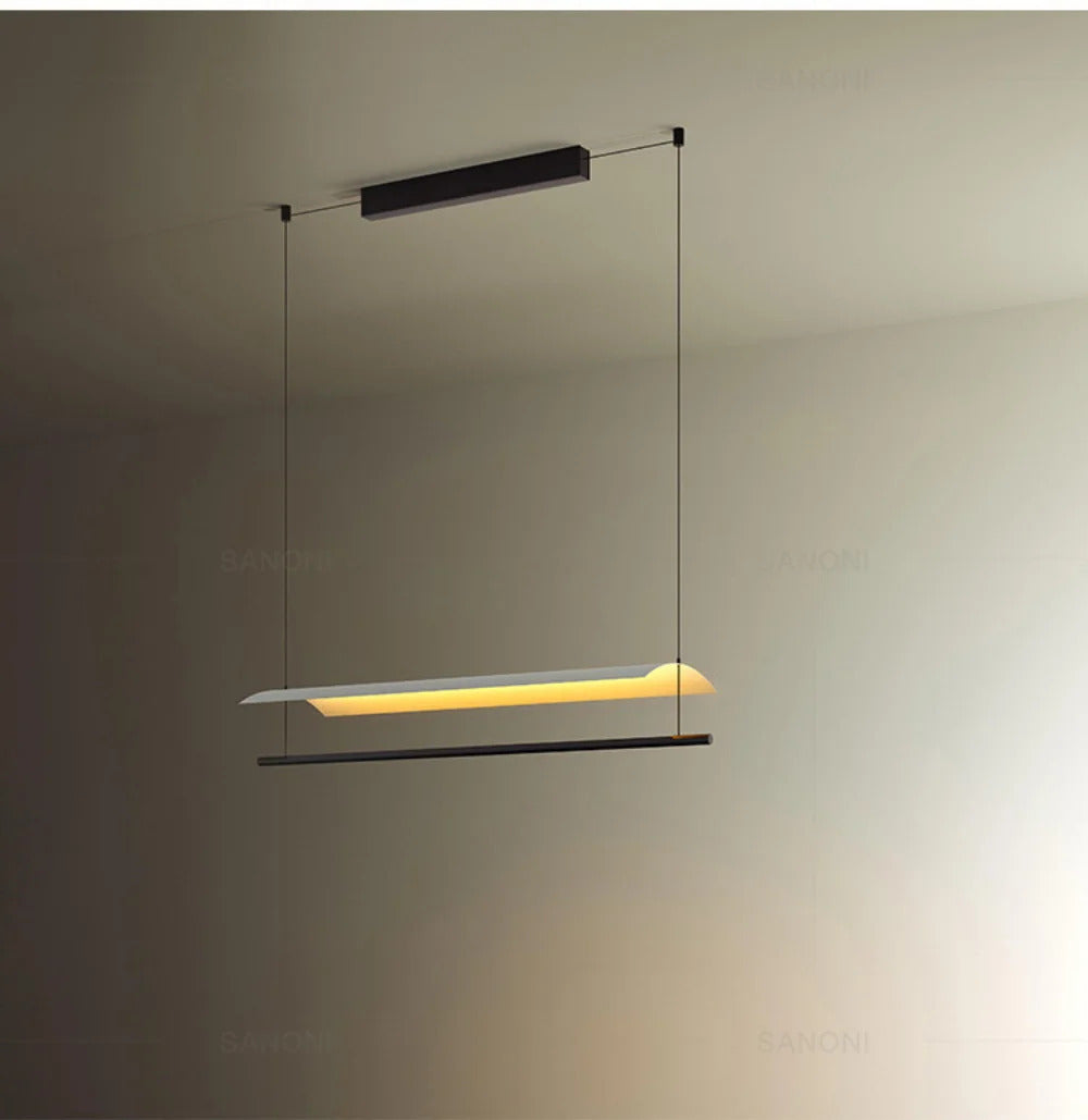 Modern Pendant Lamp LED Chandelier For Living Dining Room Restaurant Bar Kitchen Island Office Home Decor Light Fixture Lustre