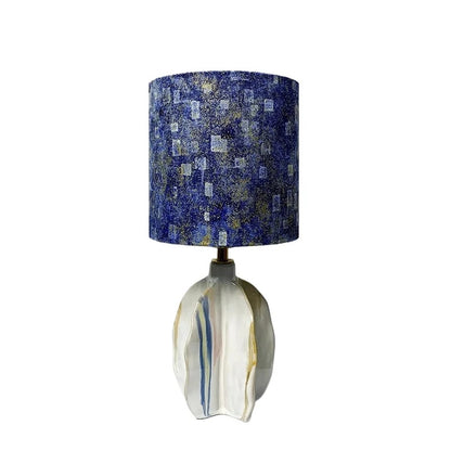 New Modern Color Blocking Art Carambola Ceramics LED Table Lamp Romantic Home Lighting Decoration Bedroom Study Desk Lights