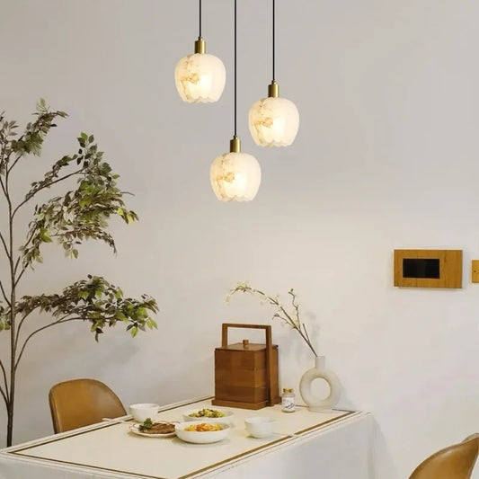 Mian Alabaster Pendant Lamp 