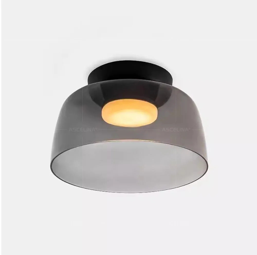 LEVELS Glass Ceiling Lamp Creative Dining Room bedroom decorating Lamps