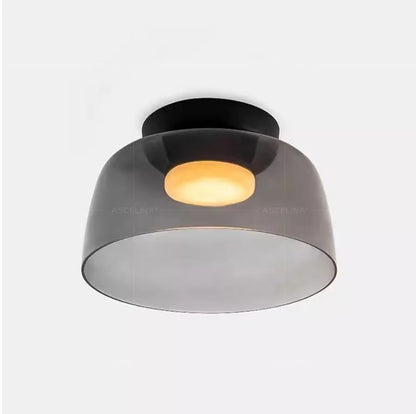 LEVELS Glass Ceiling Lamp Creative Dining Room bedroom decorating Lamps