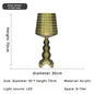 Italian Designer Acrylic Glass Wine Glass Lamp, Suitable For Exhibition Halls, Living Rooms And Bedrooms, Ambient Lamp