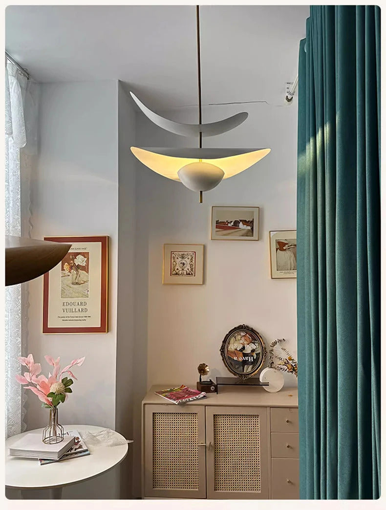 Nordic Umbrella LED Pendant Lamp Minimalist Ceiling Chandelier