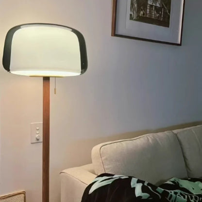 Modern Glass floor lamp Living Room Bedroom standing reading lamp