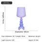 Italian Designer Acrylic Glass Wine Glass Lamp, Suitable For Exhibition Halls, Living Rooms And Bedrooms, Ambient Lamp