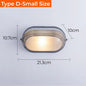 Outdoor Retro LED Wall Lamp E27 Industrial Vintage IP65 Waterproof Ceiling Sconce light