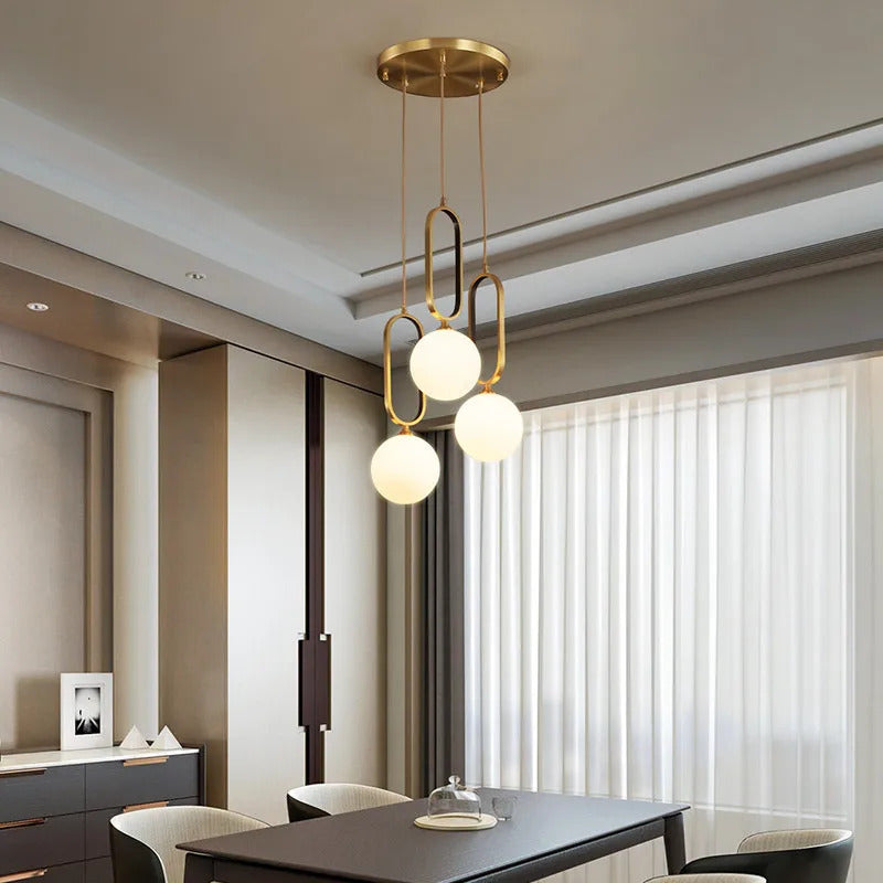 Modern luxury pendant light LED design pendant ball light Decor