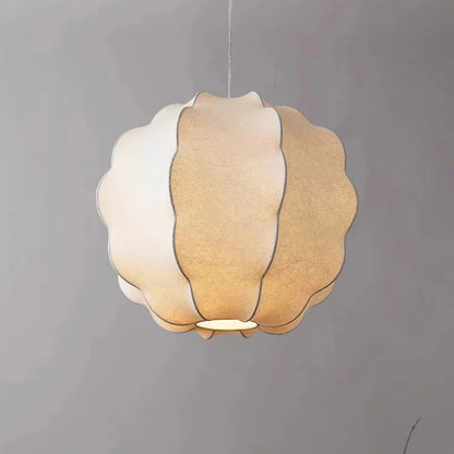 Japan Silk Pendant Light Nordic Creative Silk Chandelier