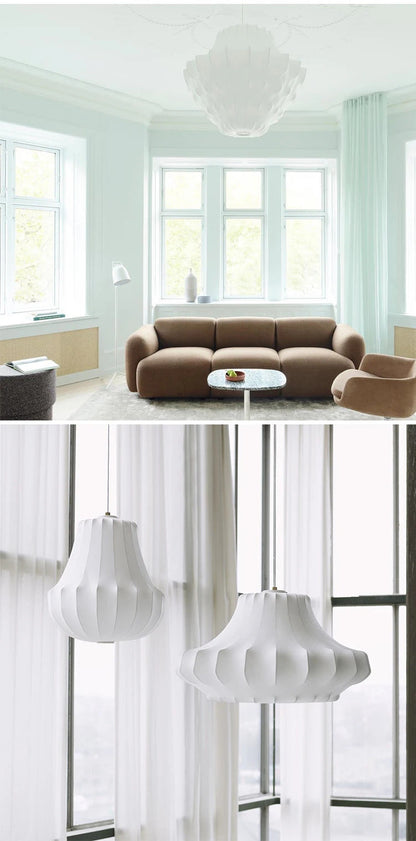 Creative Cocoon Pendant Lamp Wabi Sabi Style Pendant Light