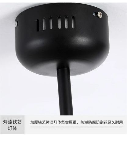 Nordic molecular chandelier G4 bulb ball chandelier