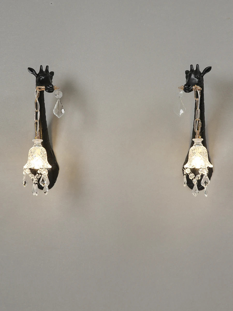 Qeeboo Giraffe Wall Lamp G9 Bulb Living Room wall lights