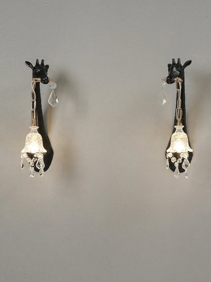 Qeeboo Giraffe Wall Lamp G9 Bulb Living Room wall lights