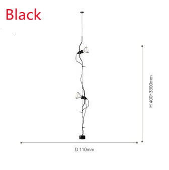 Italian Parentesi Pendant Lamp Modern Parlor Corner Lamp