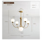 Nordic glass Pendant lamp French Gold chandelier
