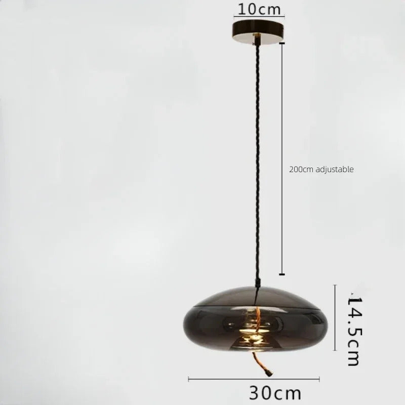 BROKIS Knot Pendant Lights Dining Room Suspendu Lights