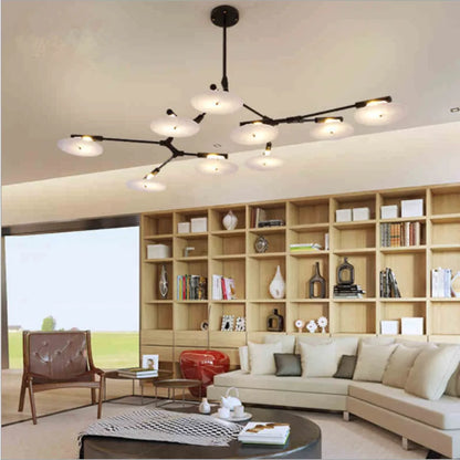 Modern tree branch chandelier luxury decoration Nordic replica lamp