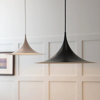 Modern French Designer LED Pendant Light for Dining Table Study Lamp Nordic Danish Restaurant Bar Counter Simple Decor Lighting