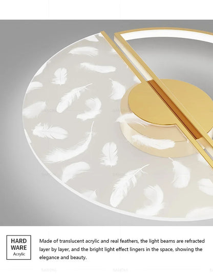 Modern LED Ceiling Lamp For Dining Room Bedroom Aisle Ceiling Light