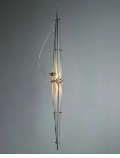 Postmodern pendant lights Designer luxury minimalist glass pendant light