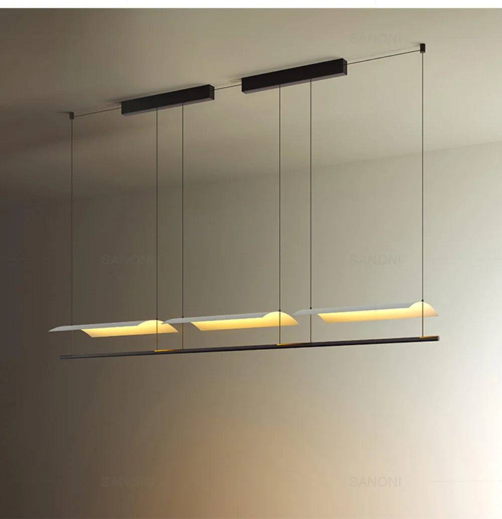 Modern Pendant Lamp LED Chandelier For Living Dining Room Restaurant Bar Kitchen Island Office Home Decor Light Fixture Lustre