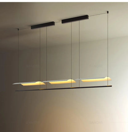 Modern Pendant Lamp LED Chandelier For Living Dining Room Restaurant Bar Kitchen Island Office Home Decor Light Fixture Lustre