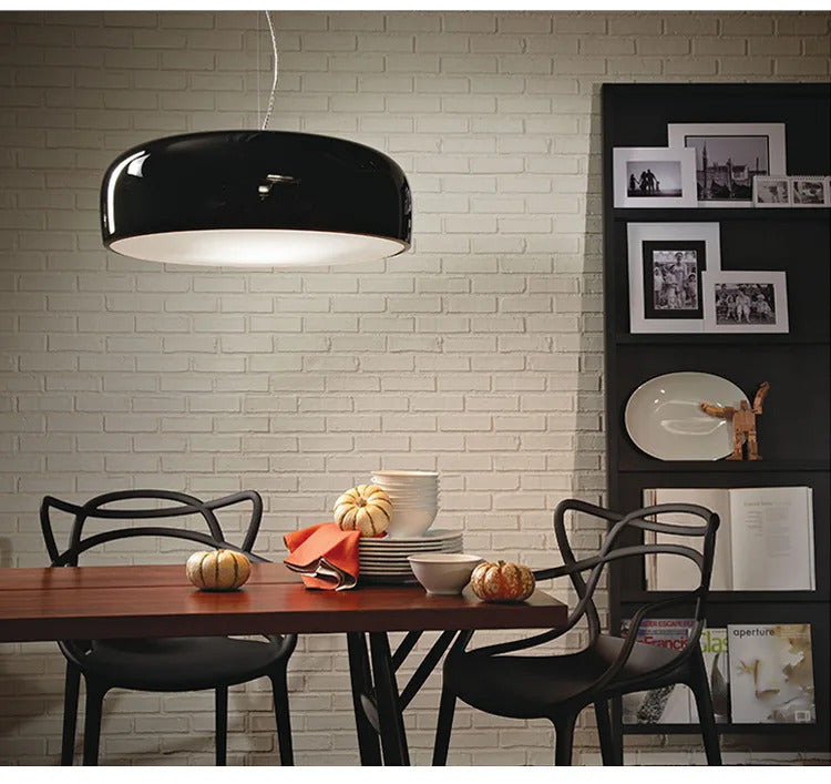 Danish pendant light minimalist Aluminum Lights Creative designer Smithfield Suspension Lamp Bedroom Indoor kitchen island light