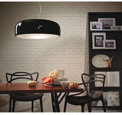 Danish pendant light minimalist Aluminum Lights Creative designer Smithfield Suspension Lamp Bedroom Indoor kitchen island light