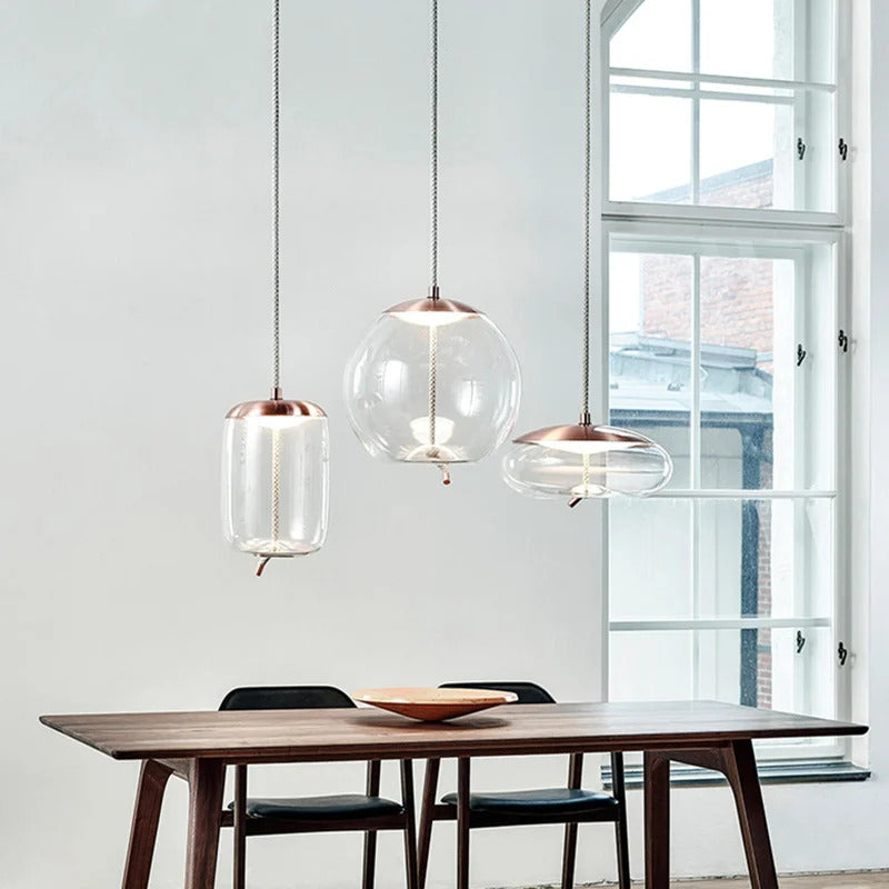 BROKIS Knot Pendant Lights Dining Room Suspendu Lights
