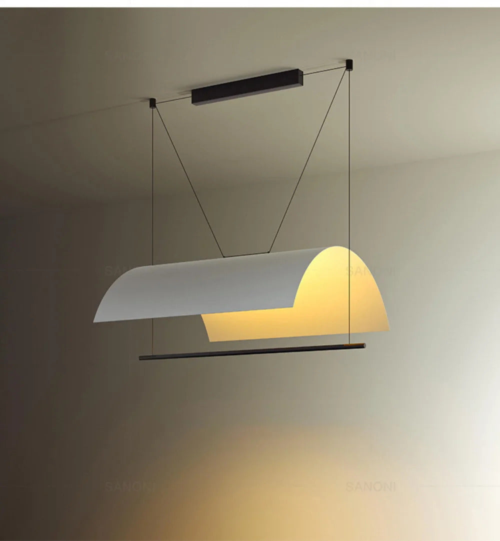 Modern Pendant Lamp LED Chandelier For Living Dining Room Restaurant Bar Kitchen Island Office Home Decor Light Fixture Lustre