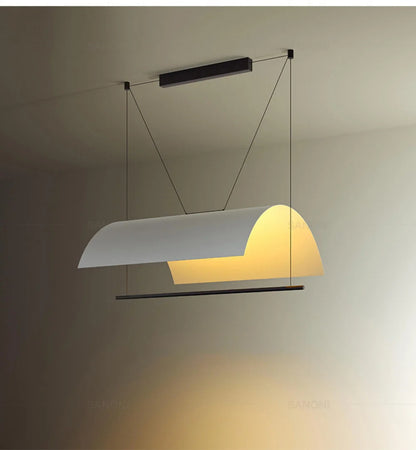 Modern Pendant Lamp LED Chandelier For Living Dining Room Restaurant Bar Kitchen Island Office Home Decor Light Fixture Lustre