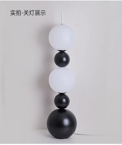 Art Gourd LED Floor Lamp Bedroom Atmosphere Decorative Light