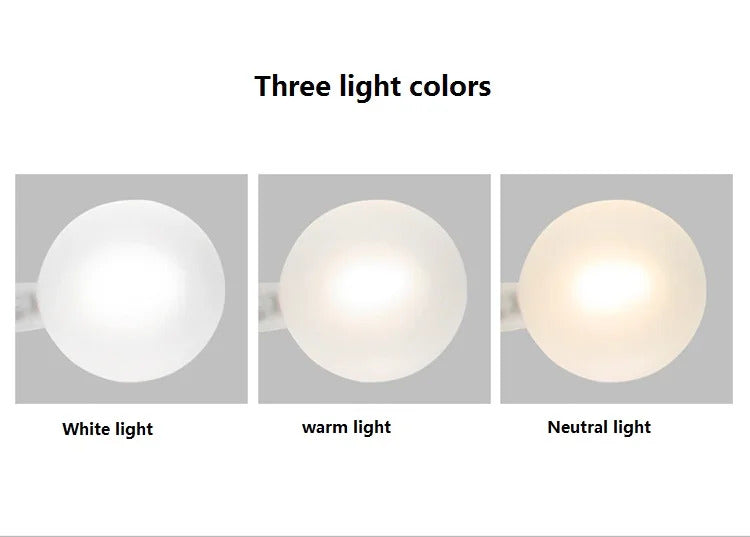 Modern glass ceiling light Living room kitchen light fixtures