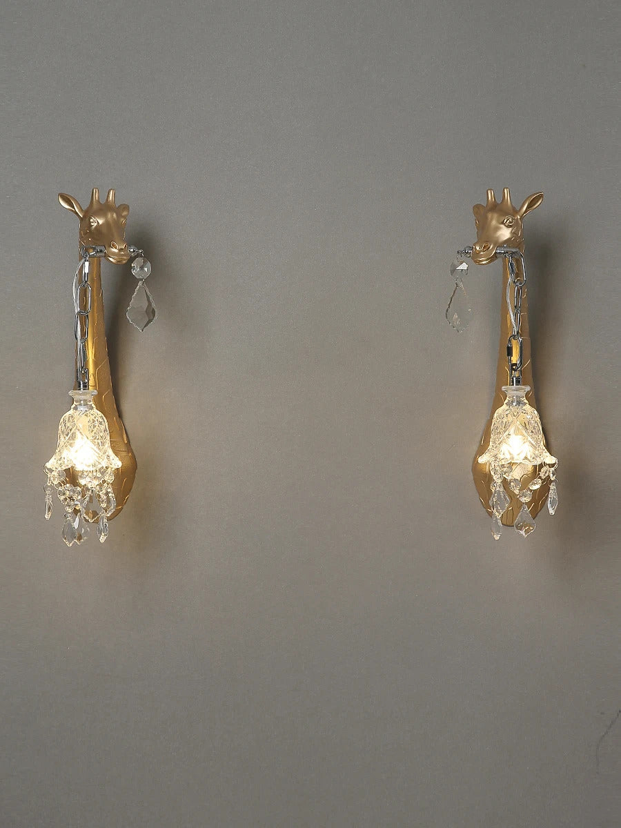 Qeeboo Giraffe Wall Lamp G9 Bulb Living Room wall lights