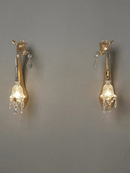 Qeeboo Giraffe Wall Lamp G9 Bulb Living Room wall lights