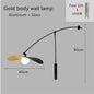 Nordic minimalist Myrna Mobile wall lamp Modern Industrial  Long Arm Adjustable chandelier