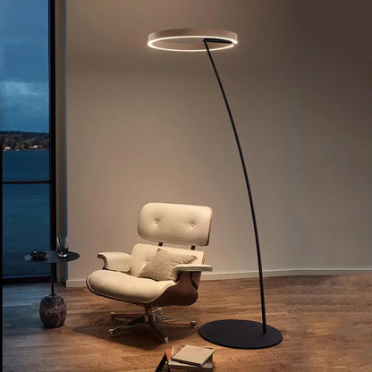 Designer Fishing Floor Lamp Nordic LED Living Room Floor Lamp