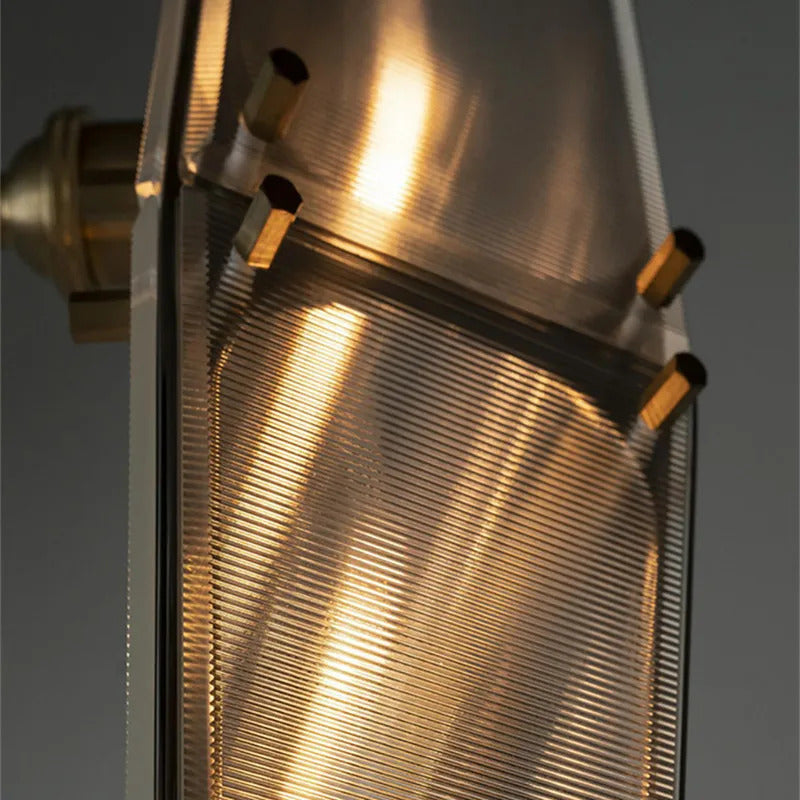 Postmodern pendant lights Designer luxury minimalist glass pendant light